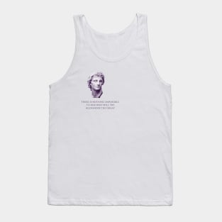 alexander the great Tank Top